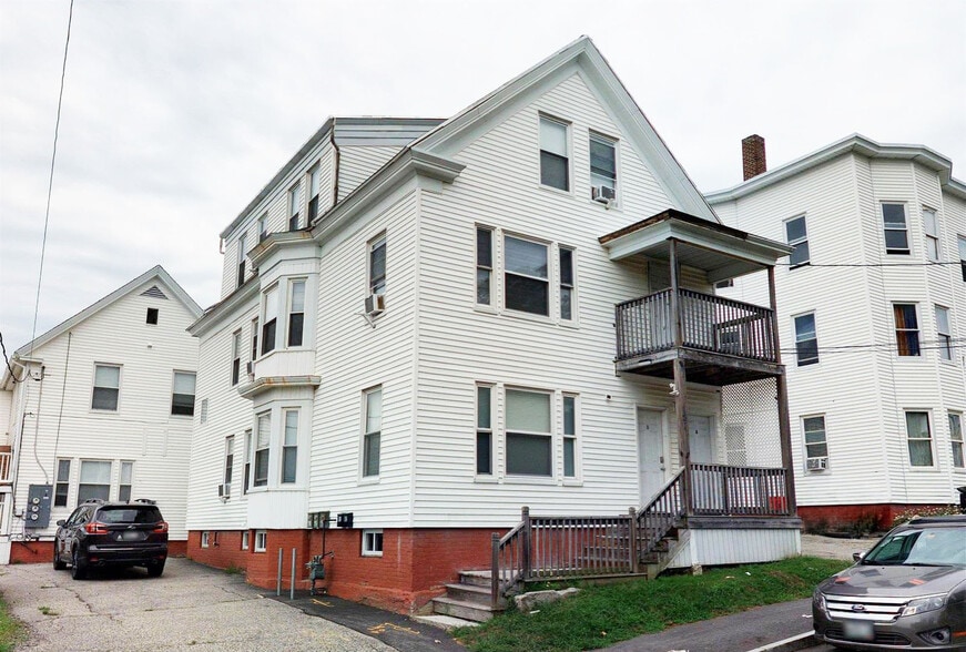 127-129 Howe Street, Lewiston, ME à vendre - Photo principale – Image 1 sur 9