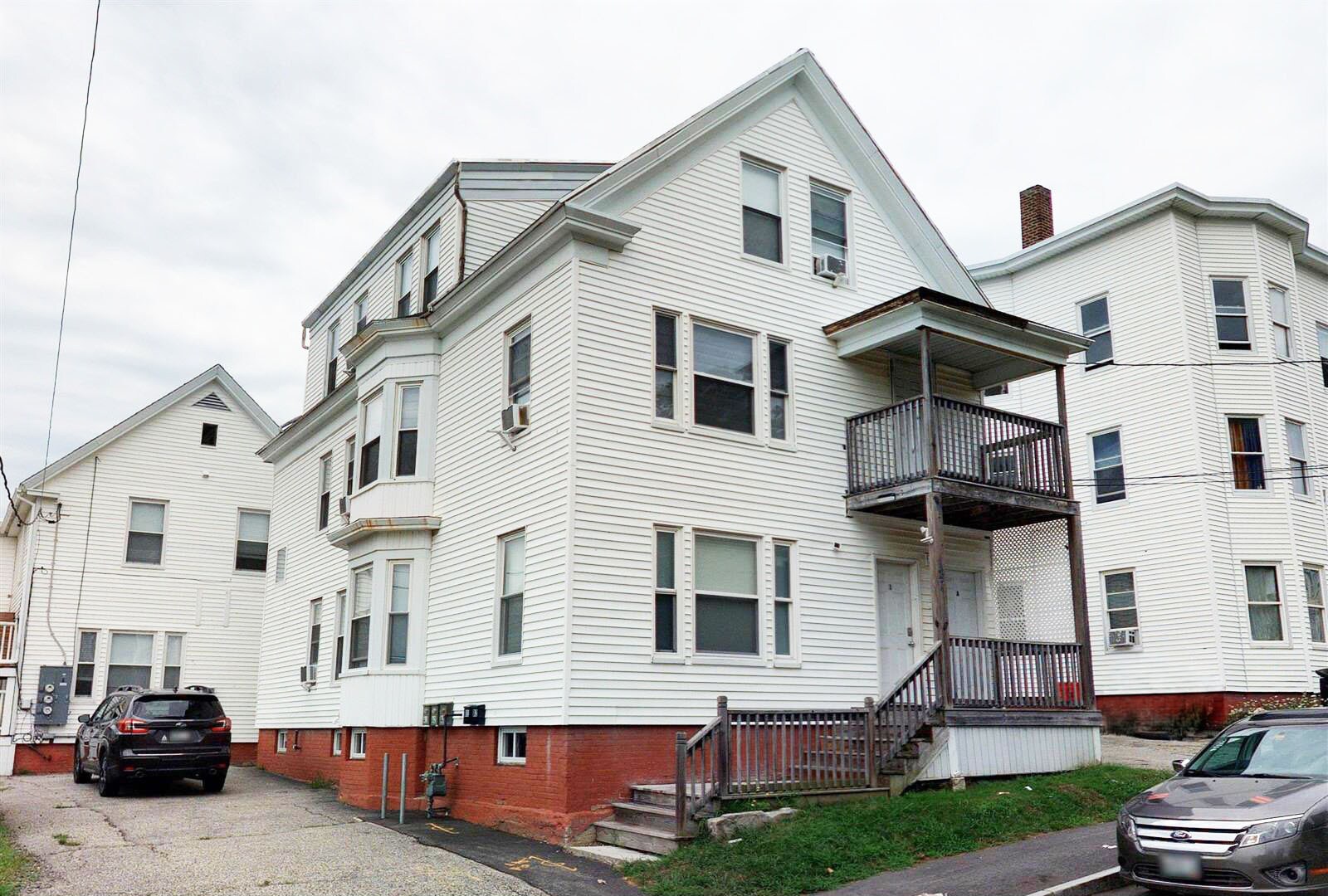 127-129 Howe Street, Lewiston, ME à vendre Photo principale– Image 1 sur 10
