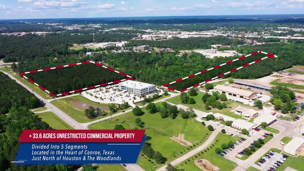 Sgt. Ed Holcomb & FM 2854, Conroe, TX à vendre - Vidéo sur l’annonce professionnelle – Image 2 sur 9