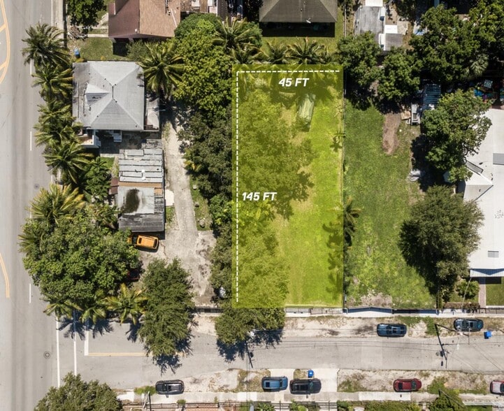 24 NW 58 Street, Miami, FL à vendre - Aérien – Image 2 sur 2