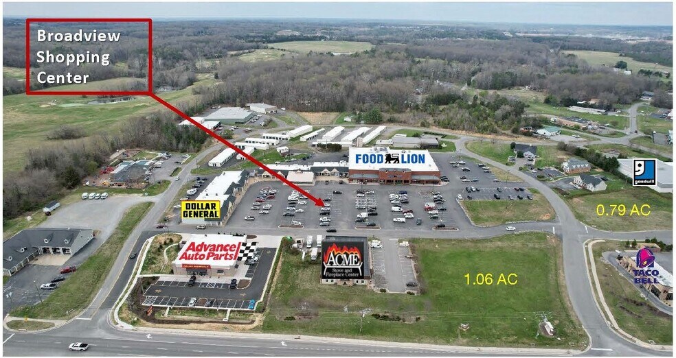 30 Broad Street Rd, Manakin Sabot, VA à louer - Aérien – Image 1 sur 12