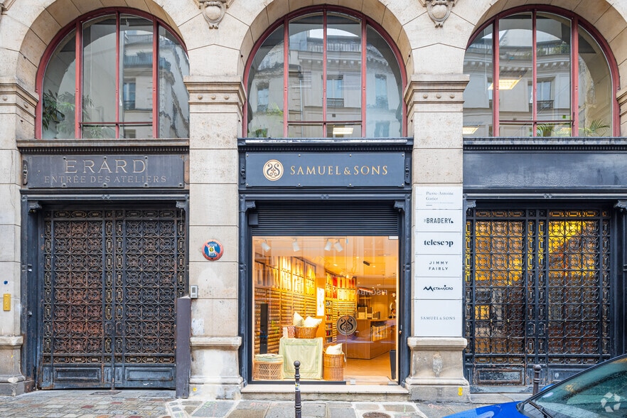 23 Rue Du Mail, Paris à louer - Photo de l’immeuble – Image 1 sur 3
