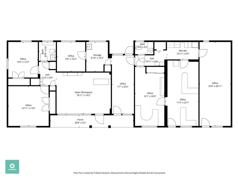 3932 Swift Rd, Sarasota, FL à vendre - Plan d’étage – Image 3 sur 20