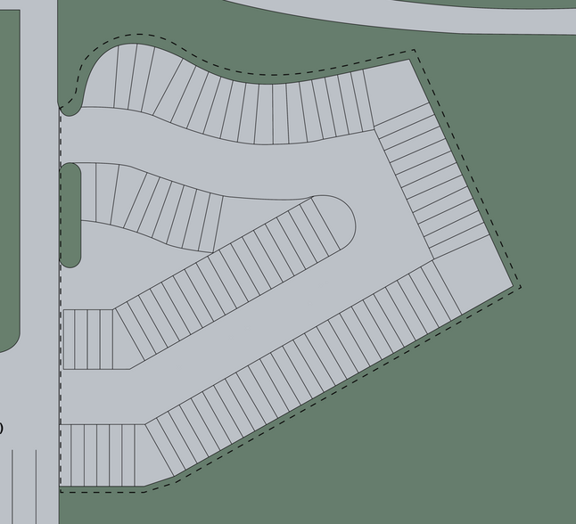 4740 Gateland dr, Lakeland, FL à louer - Plan de site – Image 3 sur 3