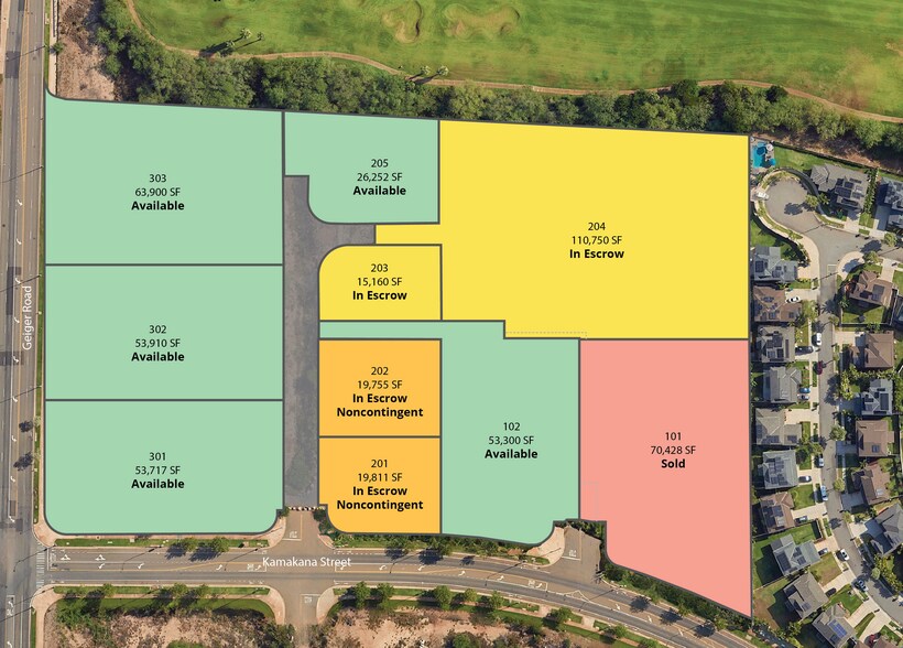 Geiger Rd, Kapolei, HI à vendre - Photo de l’immeuble – Image 1 sur 1