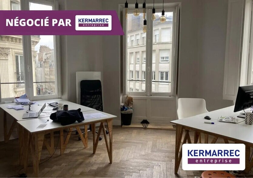 Bureau dans Nantes à louer - Photo de l’immeuble – Image 1 sur 4