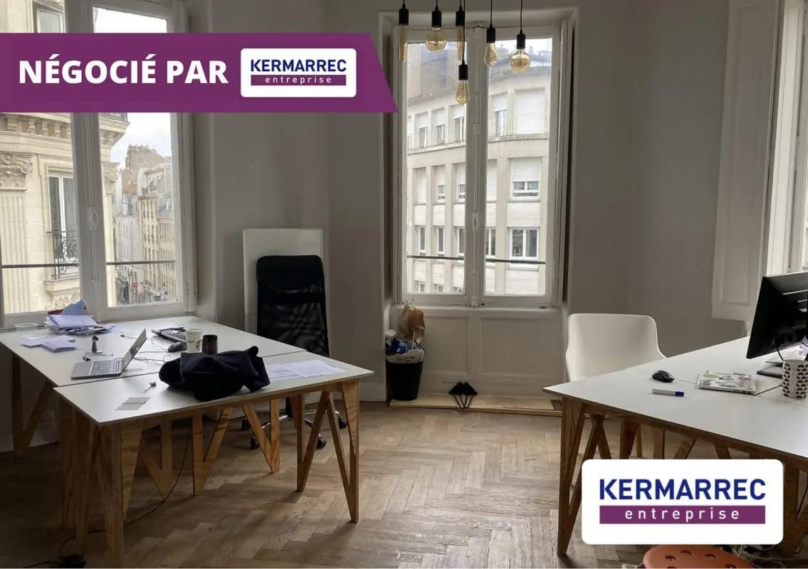 Bureau dans Nantes à louer Photo de l’immeuble– Image 1 sur 5