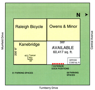 Plus de détails pour 5800 Turnberry Dr, Hanover Park, IL - Industriel/Logistique à louer