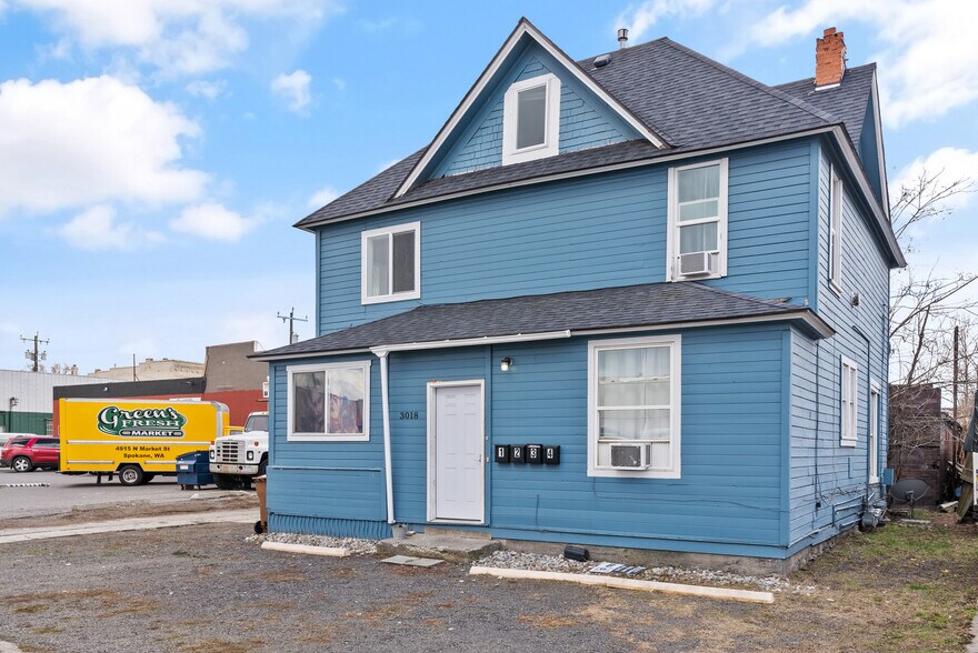 3018 E Olympic Ave, Spokane, WA à vendre - Photo de l’immeuble – Image 2 sur 6
