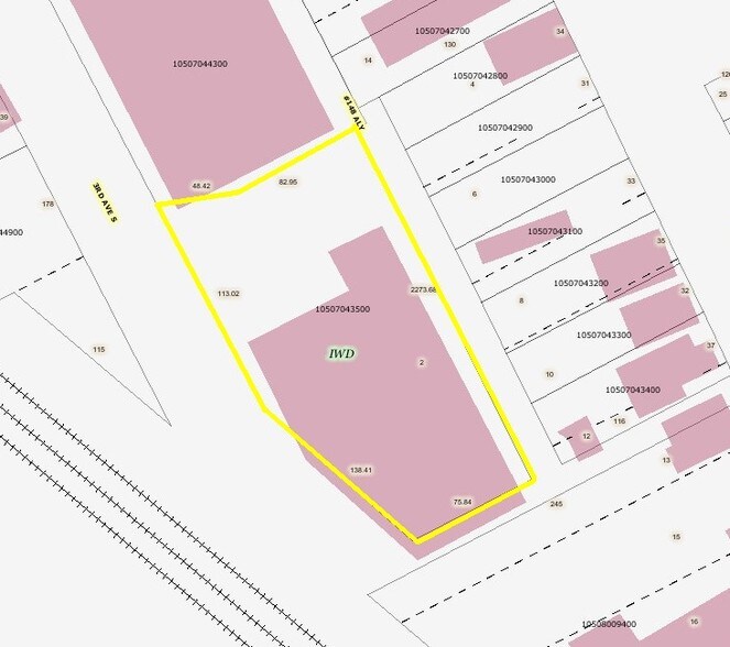 1414 3rd Ave S, Nashville, TN à louer - Plan cadastral – Image 2 sur 18