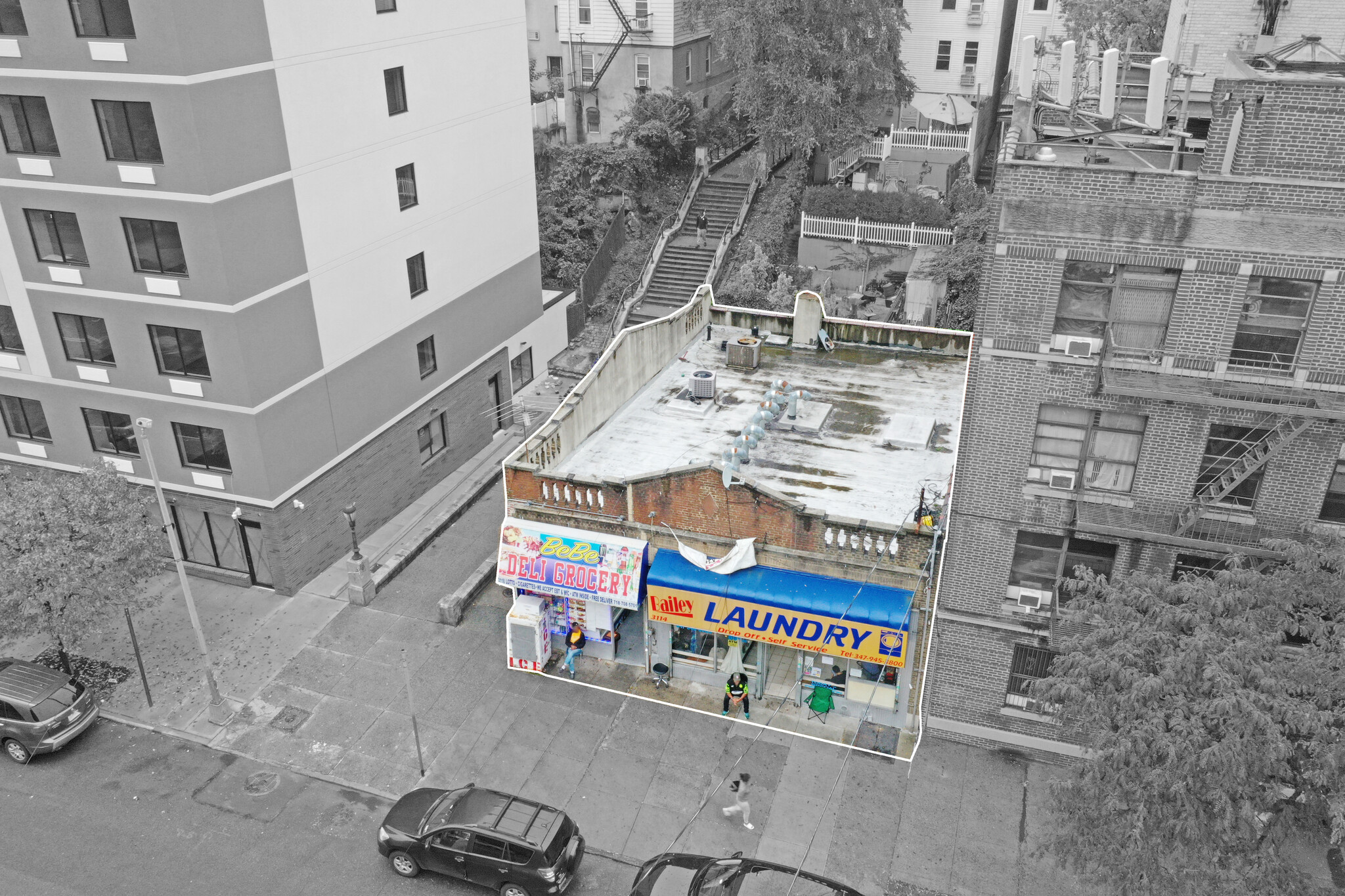 3114 Bailey Ave, Bronx, NY à vendre Aérien– Image 1 sur 3