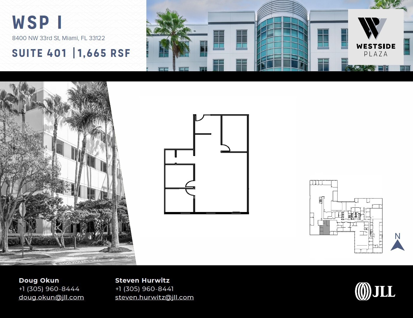 8200 NW 33rd St, Doral, FL à louer Plan d’étage– Image 1 sur 1