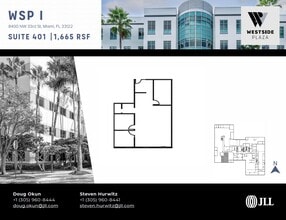 8200 NW 33rd St, Doral, FL à louer Plan d’étage– Image 1 sur 1