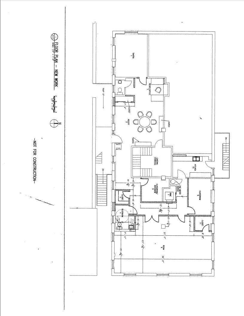 3520 Connecticut Ave NW, Washington, DC à louer Plan d’étage– Image 1 sur 1