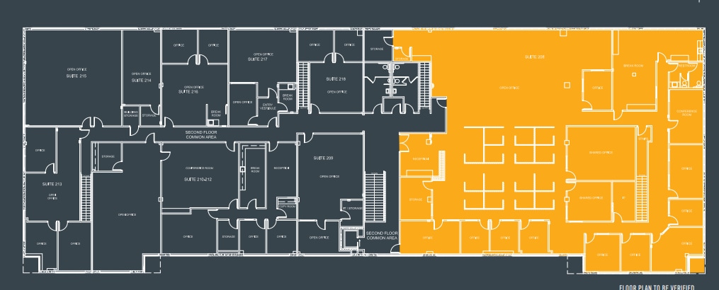 9520 Padgett St, San Diego, CA à louer Plan d’étage– Image 1 sur 1