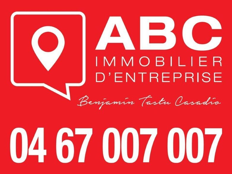 Local d’activités dans Montpellier à louer - Photo de l’immeuble – Image 2 sur 2