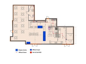 928-976 S George St, York, PA à louer Plan d’étage– Image 1 sur 4