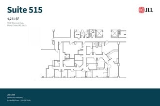 5530 Wisconsin Ave, Chevy Chase, MD à louer Plan d’étage– Image 1 sur 1