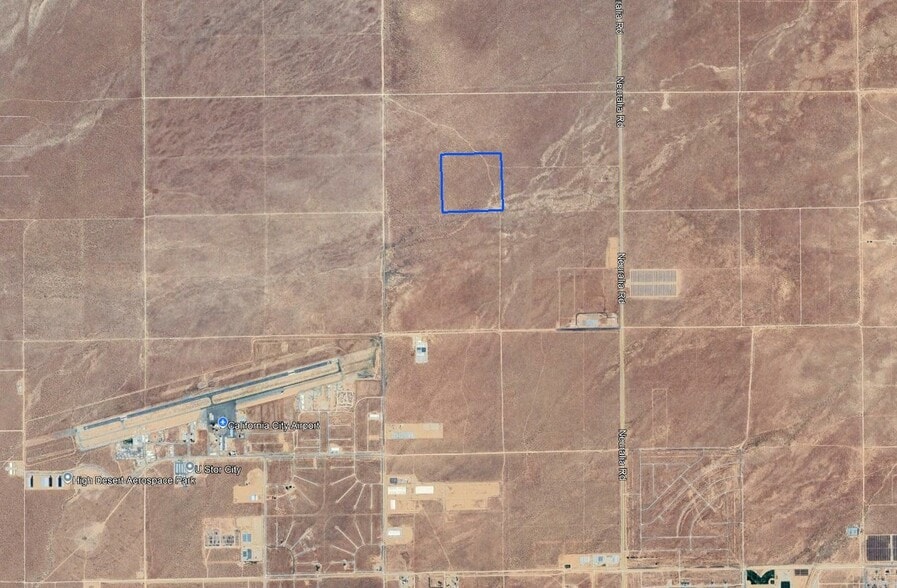 OFF OF YEBRA Blvd, California City, CA à vendre - Aérien – Image 1 sur 4