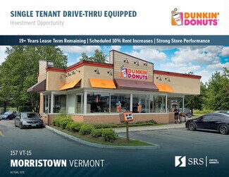 Plus de détails pour 157 Vt Route 15 W, Morrisville, VT - Local commercial à vendre