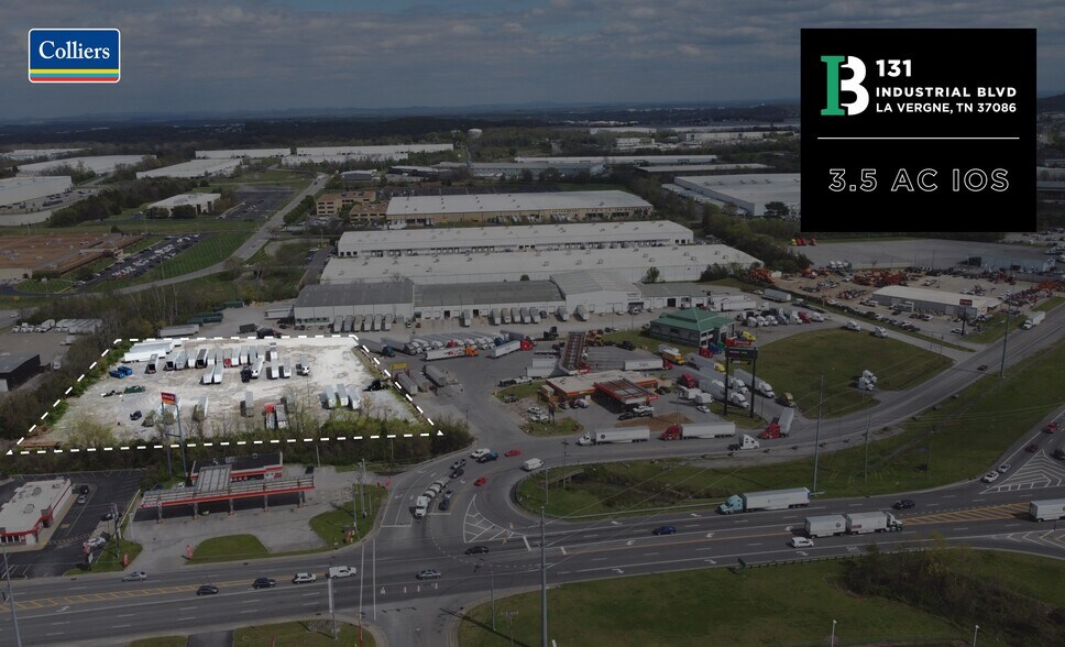 131 Industrial Blvd, La Vergne, TN à louer - Photo de l’immeuble – Image 2 sur 4