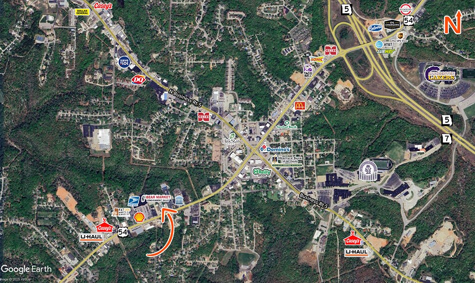 505-515 W 54 hwy, Camdenton, MO à vendre - Photo de l’immeuble – Image 2 sur 4