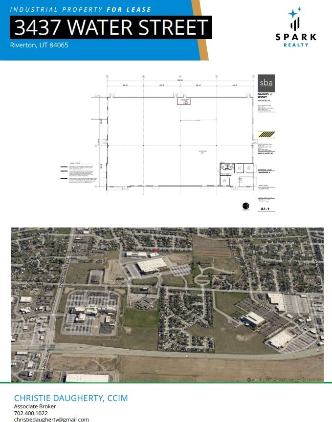 3437 W Water St, Riverton, UT à louer Plan d’étage– Image 1 sur 1