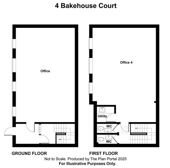 19 High St, Saffron Walden à louer - Plan d’étage – Image 2 sur 7