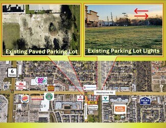 Plus de détails pour 13977 Westheimer Rd, Houston, TX - Terrain à vendre