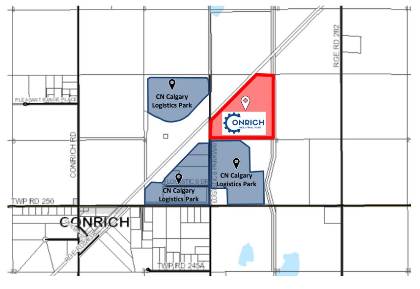 Conrich Industrial Pk, Calgary, AB à vendre - Photo principale – Image 1 sur 1