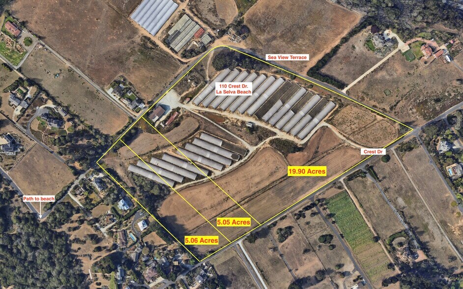 110 Crest Dr, Watsonville, CA à vendre - Photo de l’immeuble – Image 3 sur 10
