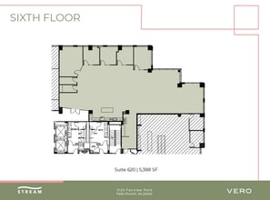 3120 Fairview Park Dr, Falls Church, VA à louer Plan d’étage– Image 1 sur 5