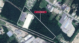 Plus de détails pour 299 Osterneck Robetex Dr, Lumberton, NC - Industriel/Logistique à vendre