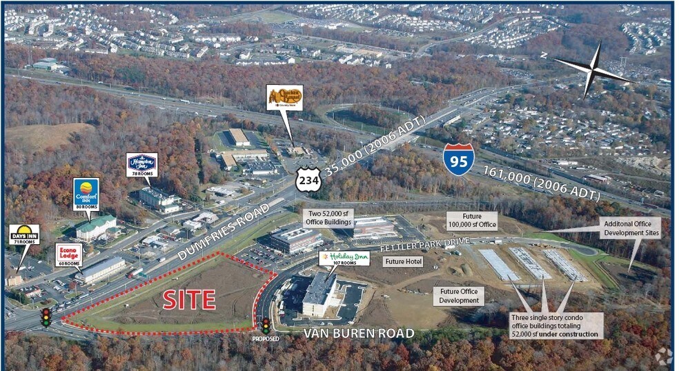 3950-3990 Fettler Park Dr, Dumfries, VA à louer - Photo de l’immeuble – Image 2 sur 7