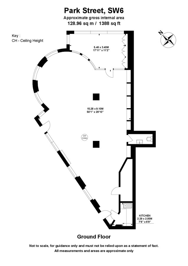 Imperial Rd, Londres, LND SW6 2EP - Lot 1 - - Plan d’étage - Image 2 of 7