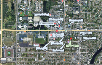 2701 W St Isabel St, Tampa, FL - VUE AÉRIENNE vue de carte