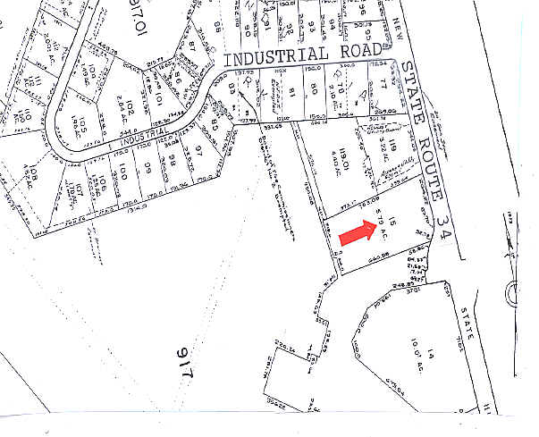 1715 State Route 34, Wall Township, NJ à louer - Plan cadastral – Image 2 sur 16