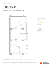 3550 N Central Ave, Phoenix, AZ à louer Plan d’étage– Image 1 sur 1