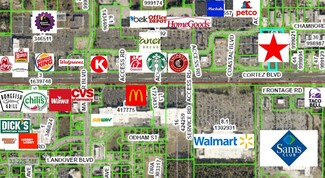 Plus de détails pour 13325 Cortez Blvd, Brooksville, FL - Terrain à vendre
