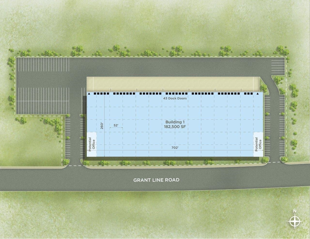 1550 N Chrisman Rd, Tracy, CA à louer Photo de l’immeuble– Image 1 sur 3