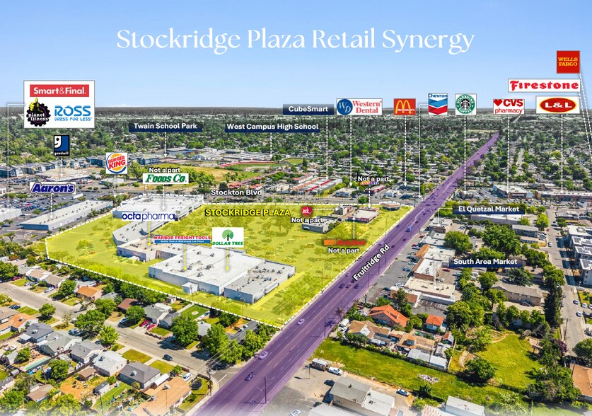Stockridge Plaza portefeuille de 4 biens à vendre sur LoopNet.fr - Photo de l’immeuble – Image 2 sur 16