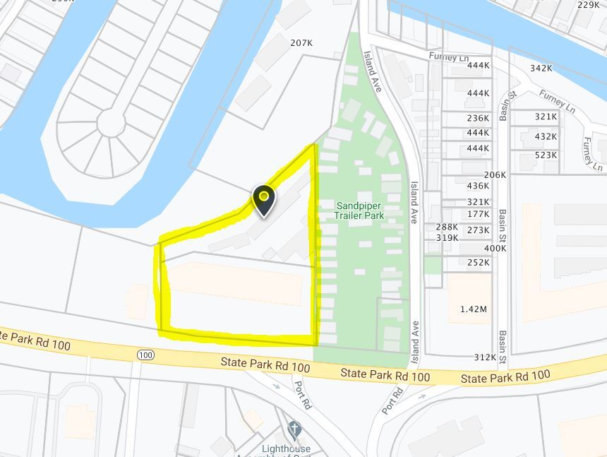1200 W State Hwy 100, Port Isabel, TX à louer Plan cadastral– Image 1 sur 2