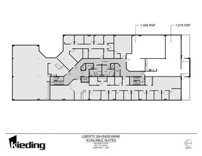 351 Coffman St, Longmont, CO à louer Plan de site– Image 2 sur 3