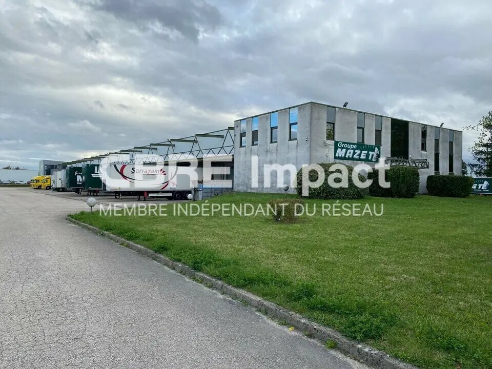 Industriel/Logistique dans Longvic à louer Photo de l’immeuble– Image 1 sur 5