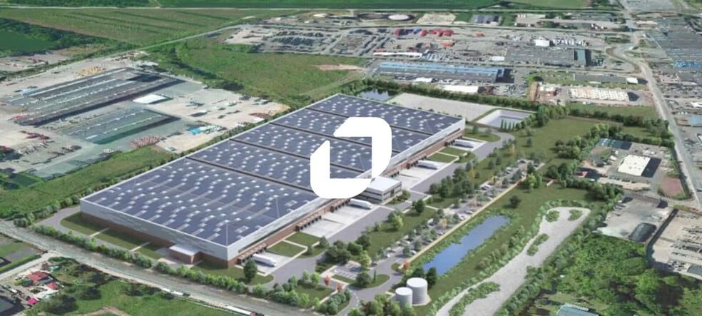 Bureau dans Gaillon à louer - Photo de l’immeuble – Image 2 sur 5