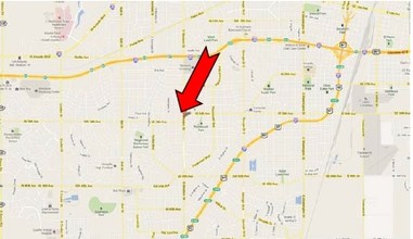 3410-3454 S Western St, Amarillo, TX - VUE AÉRIENNE  vue de carte