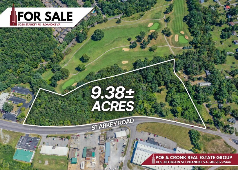 5028 Starkey rd, Cave Spring, VA à vendre - Photo de l’immeuble – Image 1 sur 2