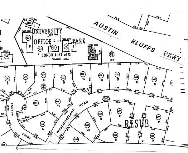 1879 Austin Bluffs Pky, Colorado Springs, CO à louer - Plan cadastral – Image 2 sur 2