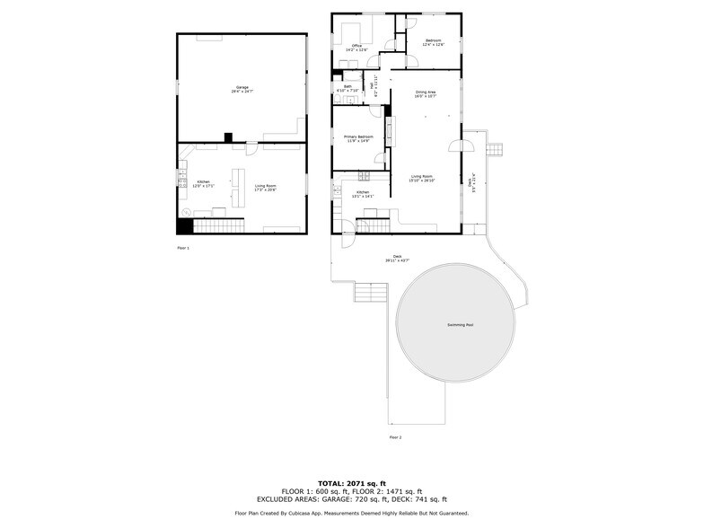 1410 Stratford Rd, Delaware, OH à vendre - Plan d’étage – Image 2 sur 12