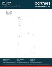 510 S Mason Rd, Katy, TX à louer Plan de site– Image 1 sur 1